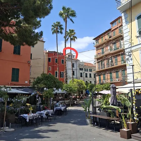 La Mansarda Azzurra - Ariston Mare E Porto Vecchio A 3 Minuti *
