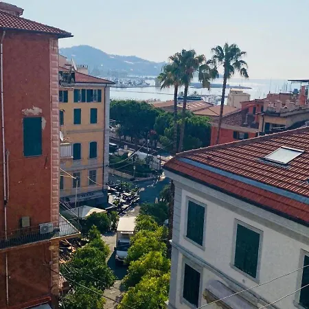 Apartamento La Mansarda Azzurra - Ariston Mare E Porto Vecchio A 3 Minuti