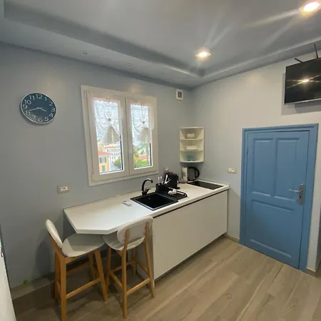 Apartamento La Mansarda Azzurra - Ariston Mare E Porto Vecchio A 3 Minuti *