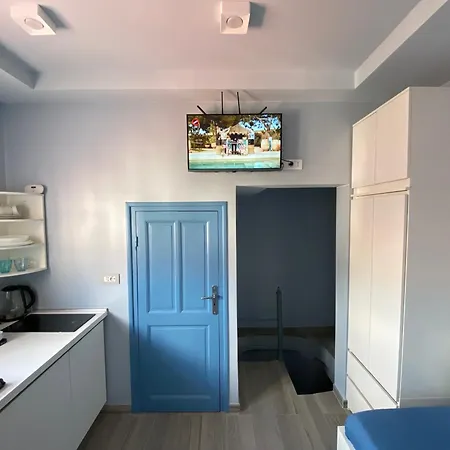 La Mansarda Azzurra - Ariston Mare E Porto Vecchio A 3 Minuti * San Remo
