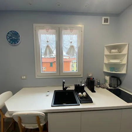 La Mansarda Azzurra - Ariston Mare E Porto Vecchio A 3 Minuti Appartement