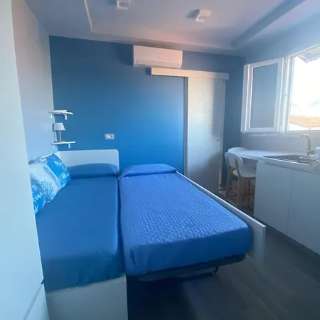 Appartement La Mansarda Azzurra - Ariston Mare E Porto Vecchio A 3 Minuti