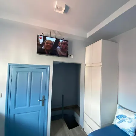 Apartamento La Mansarda Azzurra - Ariston Mare E Porto Vecchio A 3 Minuti