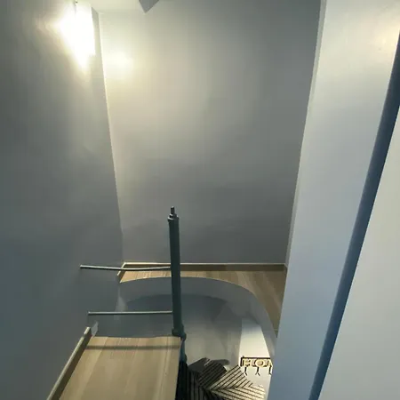 La Mansarda Azzurra - Ariston Mare E Porto Vecchio A 3 Minuti Apartamento *